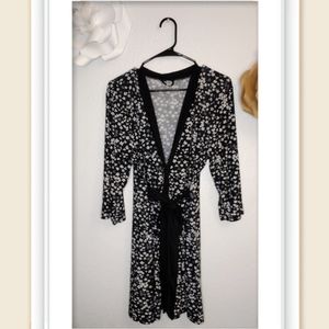 Floral Robe